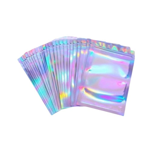 Holographic Resealable Pouch